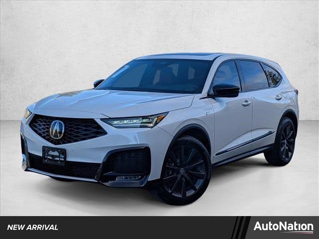 2026 Acura MDX SH-AWD with A-SPEC Package