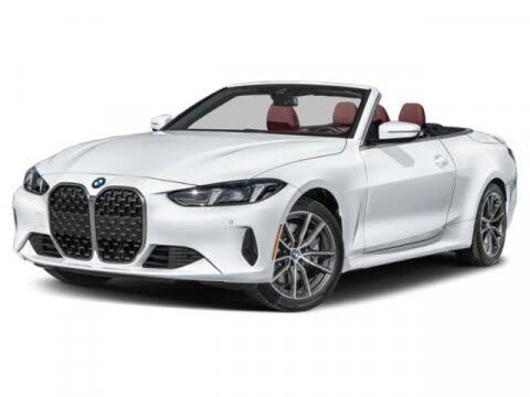 2026 BMW 4 Series 430i Convertible xDrive