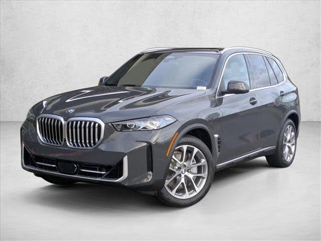 2026 BMW X5 xDrive50e