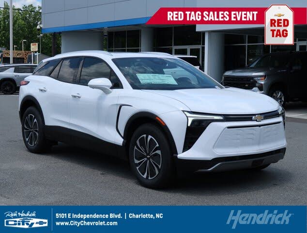 2026 Chevrolet Blazer EV LT eAWD