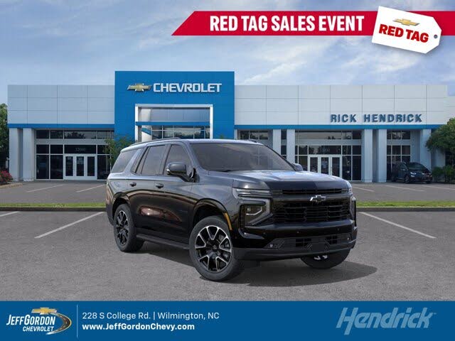 2026 Chevrolet Tahoe RST 4WD