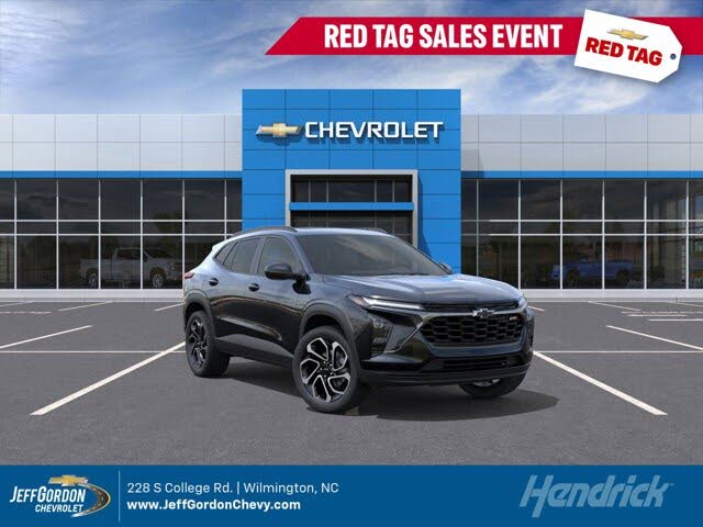 2026 Chevrolet Trax RS with 2RS FWD