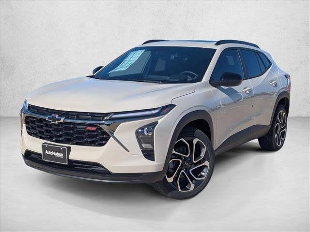 2026 Chevrolet Trax RS with 2RS FWD