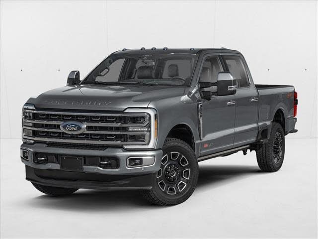 2026 Ford F-250 Super Duty Platinum Crew Cab 4WD