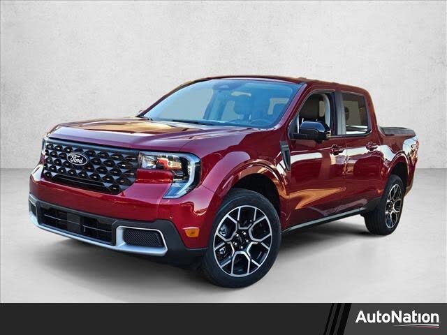 2026 Ford Maverick Lariat SuperCrew AWD