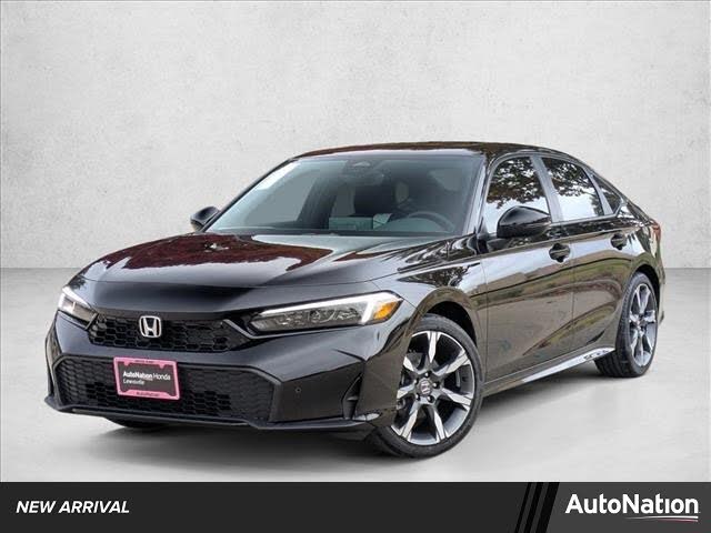 2026 Honda Civic Hybrid Sport Touring Sedan FWD