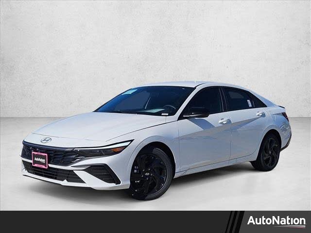 2026 Hyundai Elantra SEL Sport FWD