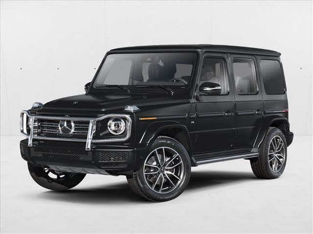2026 Mercedes-Benz G-Class G 550 4MATIC