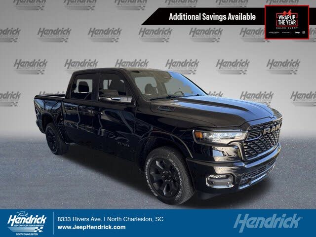 2026 RAM 1500 Big Horn Crew Cab RWD