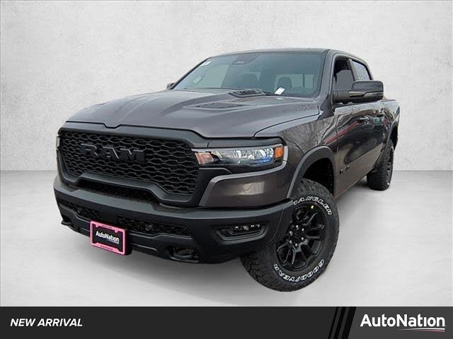 2026 RAM 1500 Rebel Crew Cab 4WD
