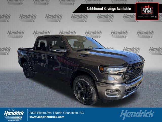 2026 RAM 1500 Big Horn Crew Cab RWD