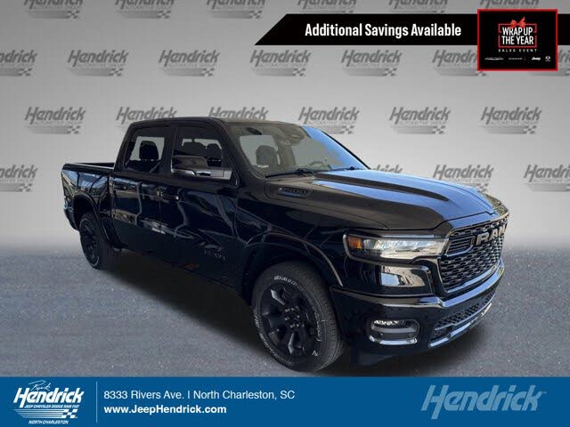 2026 RAM 1500 Big Horn Crew Cab RWD