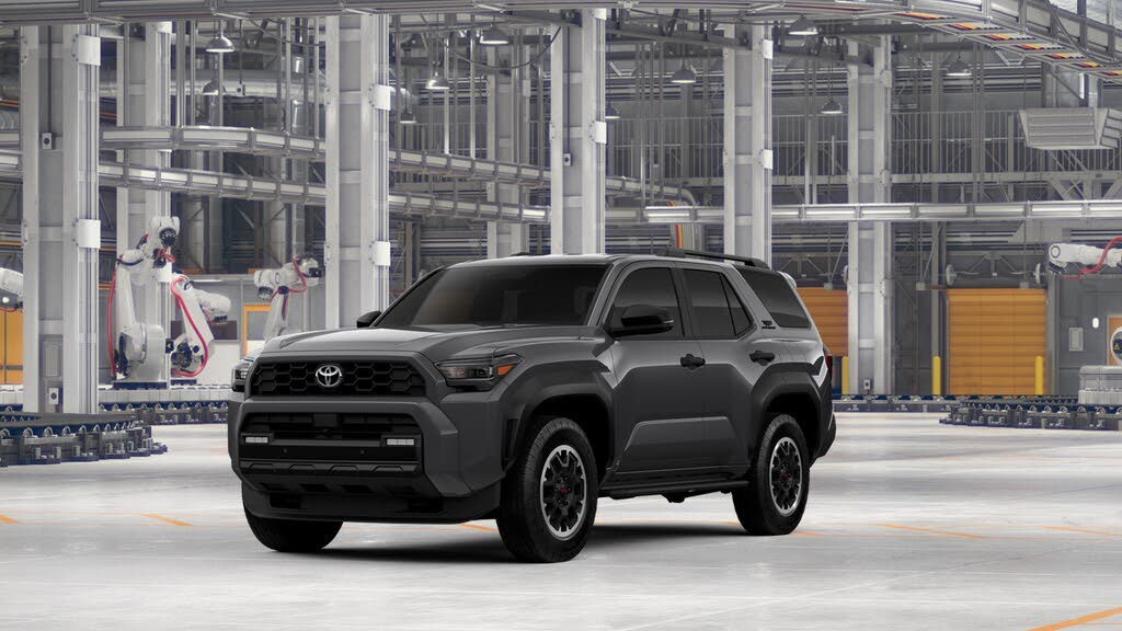 2026 Toyota 4Runner TRD Off-Road 4WD
