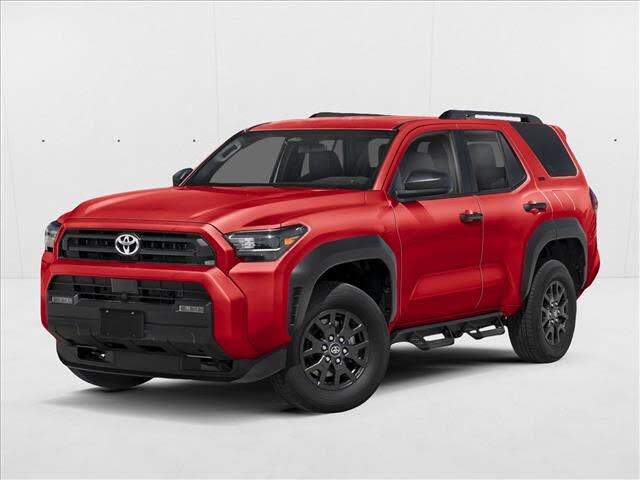 2026 Toyota 4Runner SR5 4WD