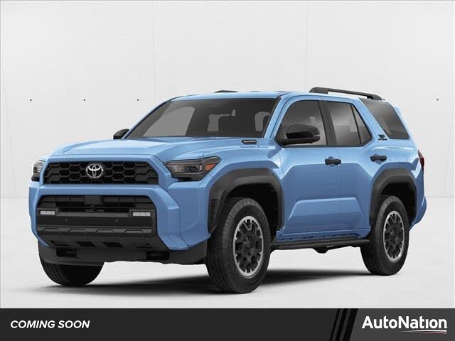 2026 Toyota 4Runner TRD Off-Road Premium 4WD