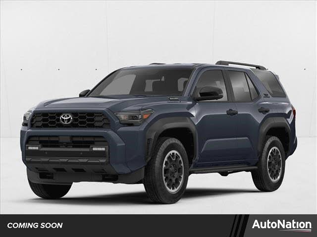 2026 Toyota 4Runner TRD Off-Road Premium 4WD
