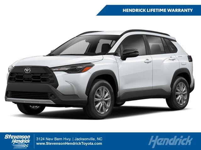 2026 Toyota Corolla Cross LE FWD