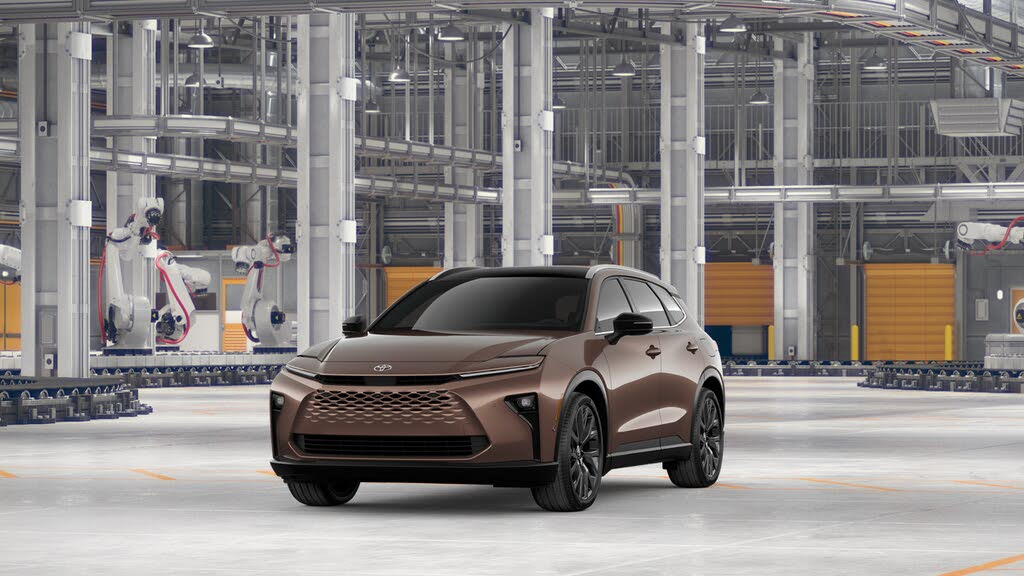 2026 Toyota Crown Signia Limited AWD