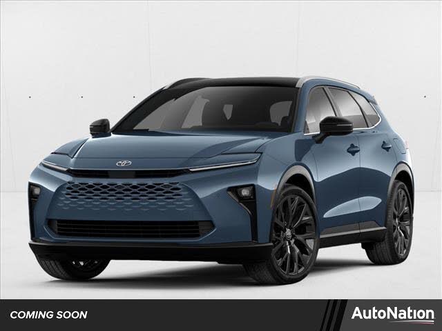 2026 Toyota Crown Signia Limited AWD