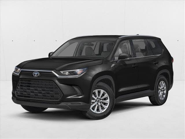 2026 Toyota Grand Highlander XLE FWD