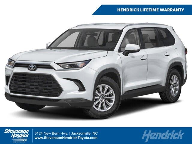 2026 Toyota Grand Highlander XLE FWD