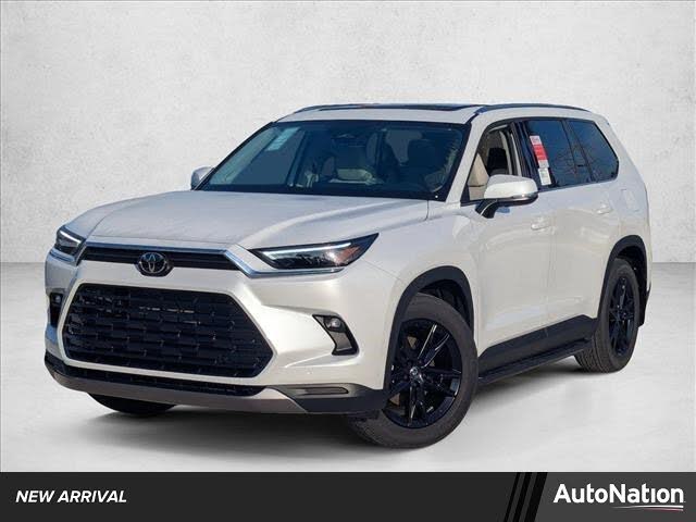 2026 Toyota Grand Highlander Hybrid Limited AWD