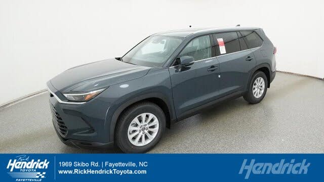 2026 Toyota Grand Highlander Hybrid XLE AWD