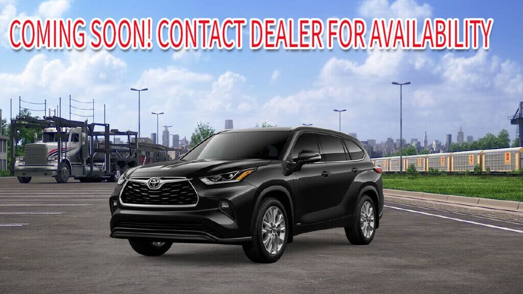 2026 Toyota Highlander Hybrid Limited AWD