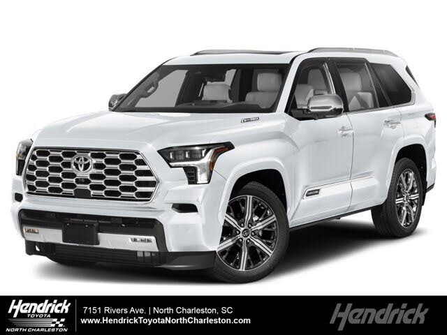 2026 Toyota Sequoia Capstone 4WD