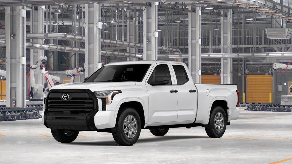 2026 Toyota Tundra SR Double Cab RWD