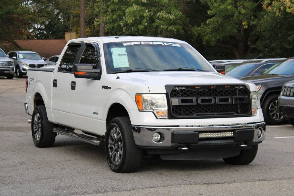 2011 Ford F-150 XLT SuperCrew 4WD