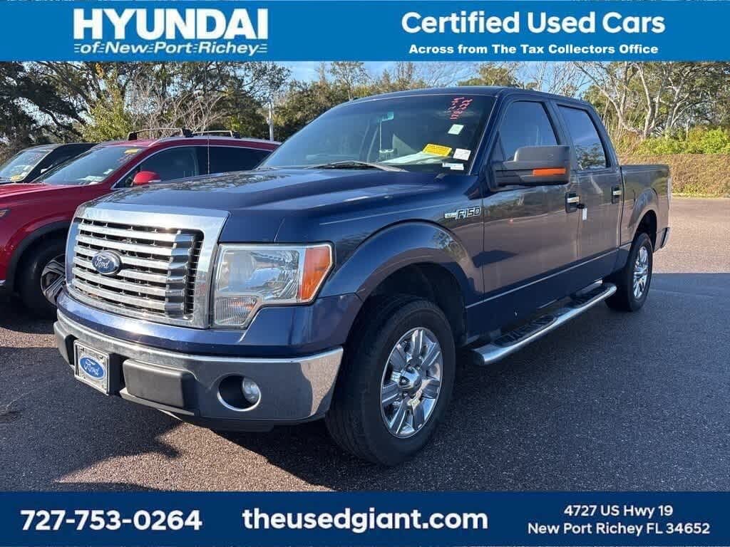 2012 Ford F-150 XLT SuperCrew