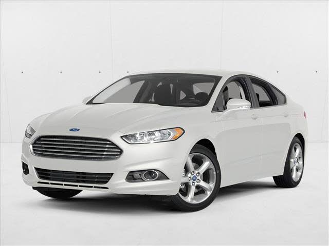 2013 Ford Fusion Titanium