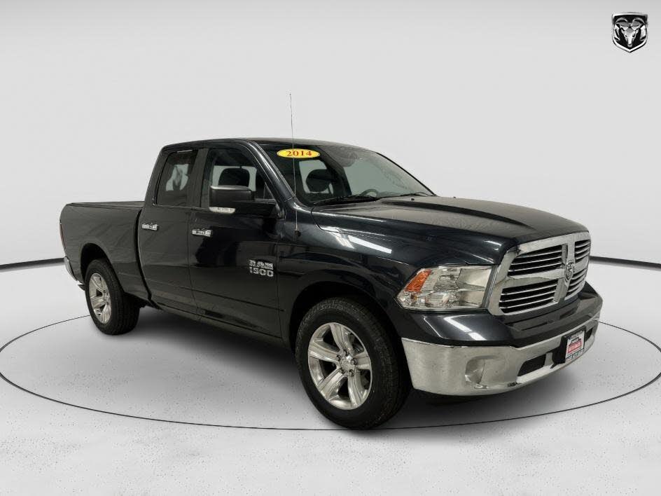 2014 RAM 1500 Big Horn Quad Cab RWD