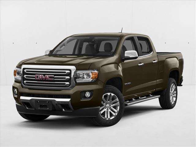 2015 GMC Canyon SLT Crew Cab 4WD