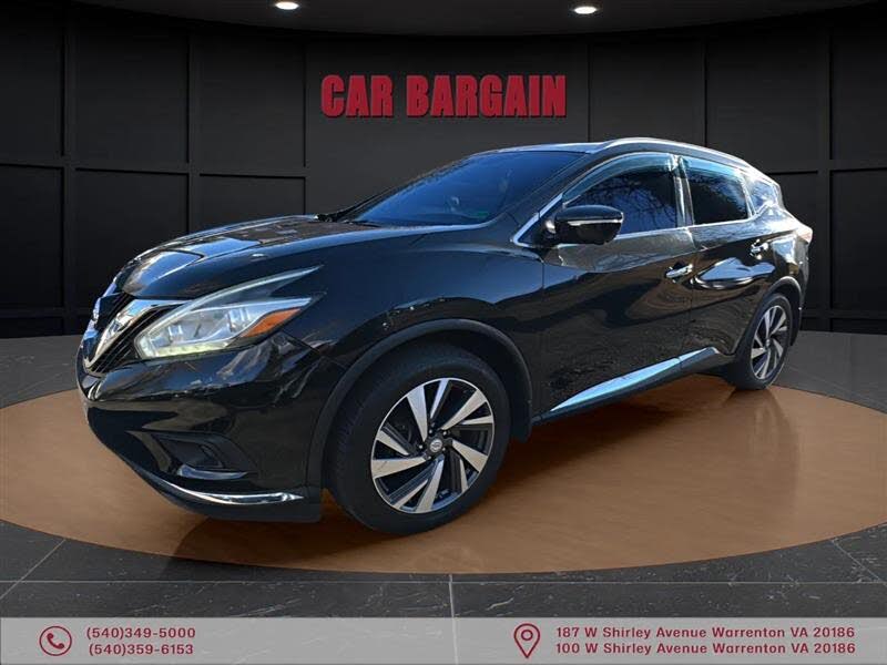 2015 Nissan Murano Platinum AWD