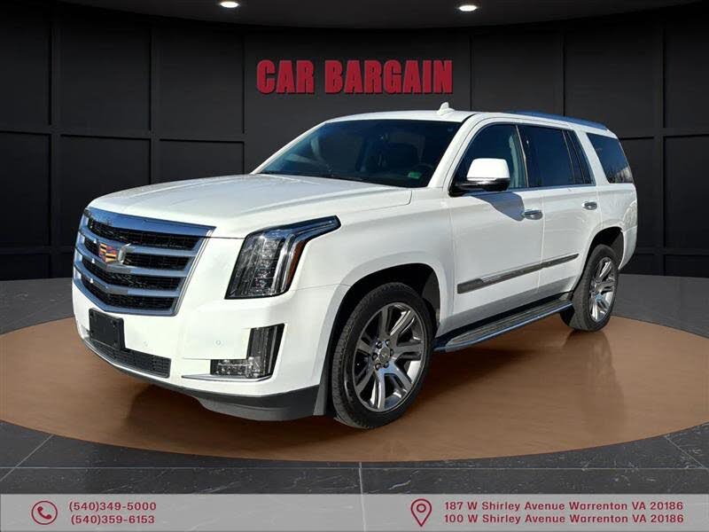 2016 Cadillac Escalade Luxury 4WD