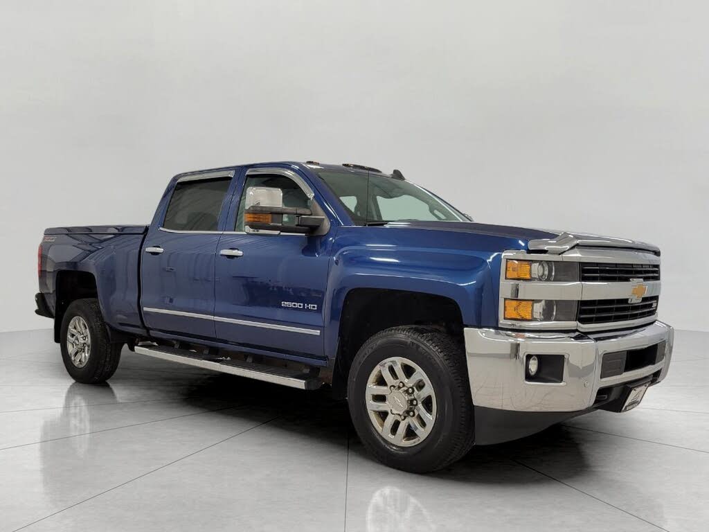 2016 Chevrolet Silverado 2500HD LTZ Crew Cab 4WD