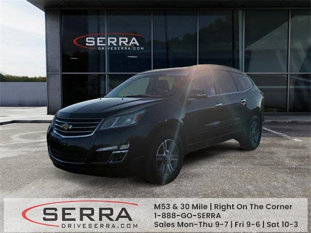 2016 Chevrolet Traverse 2LT FWD