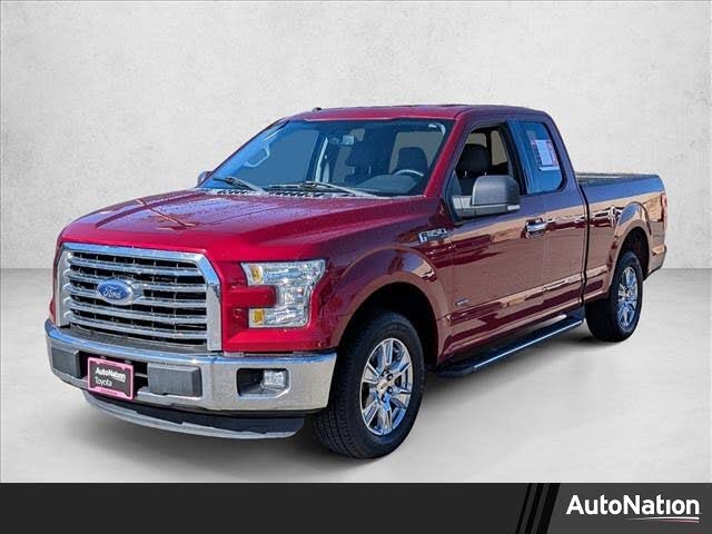 2016 Ford F-150 XLT SuperCab