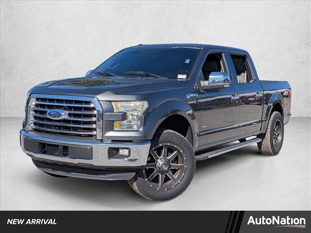 2016 Ford F-150 XLT SuperCrew