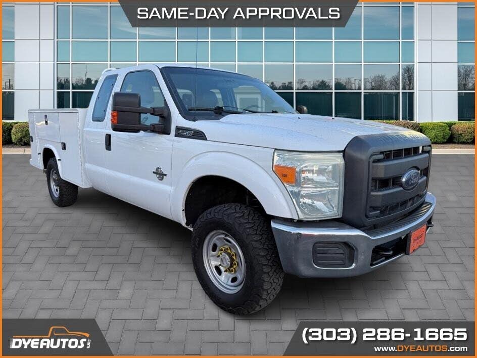 2016 Ford F-250 Super Duty