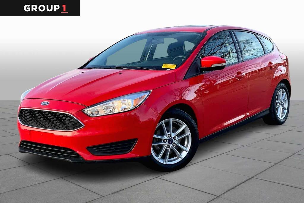 2016 Ford Focus SE Hatchback