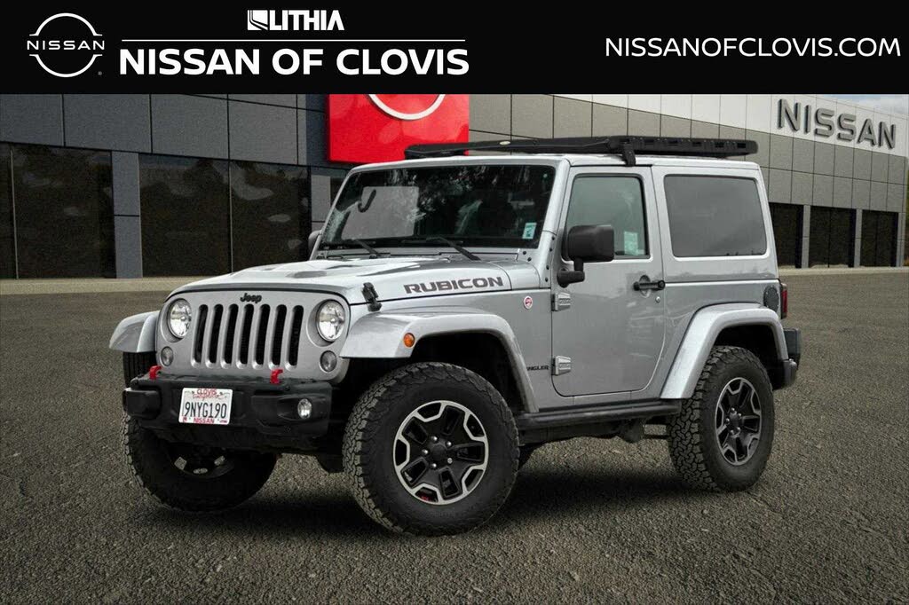 2016 Jeep Wrangler Rubicon Hard Rock 4WD