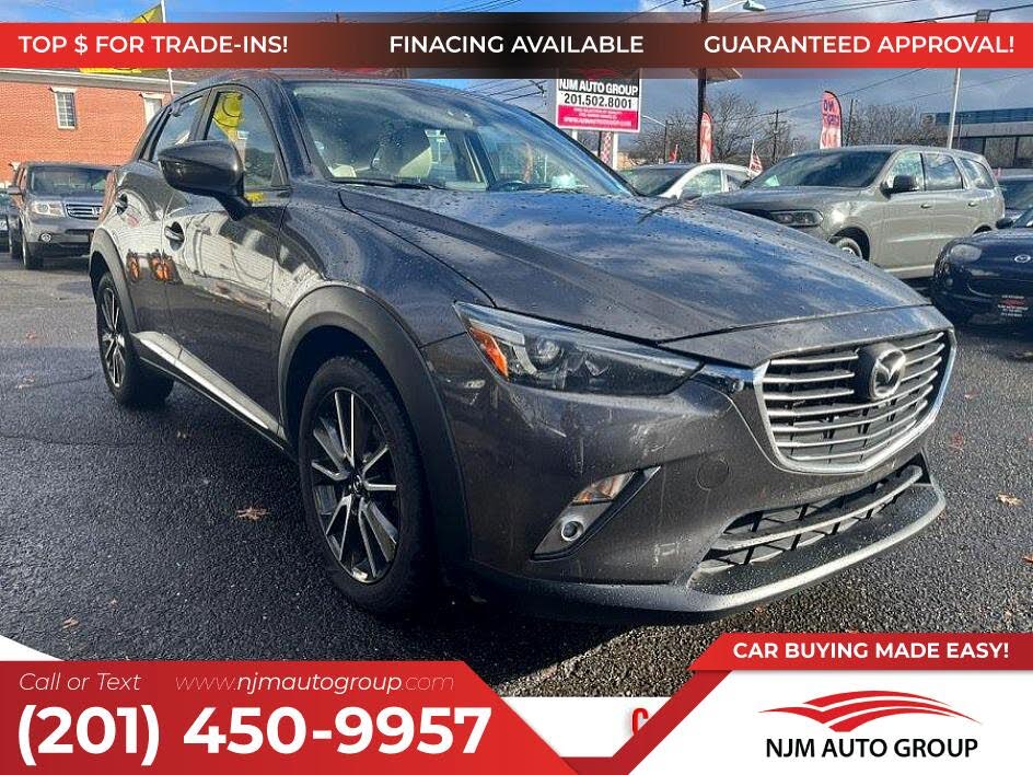 2016 Mazda CX-3 Grand Touring AWD