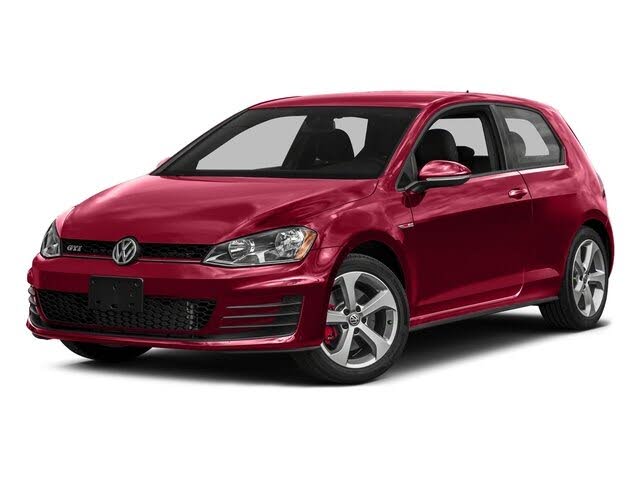 2016 Volkswagen Golf GTI 2.0T S 2-Door FWD