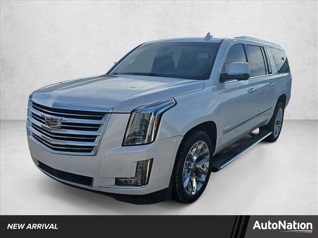 2017 Cadillac Escalade ESV Platinum 4WD