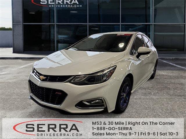 2017 Chevrolet Cruze LT Hatchback FWD