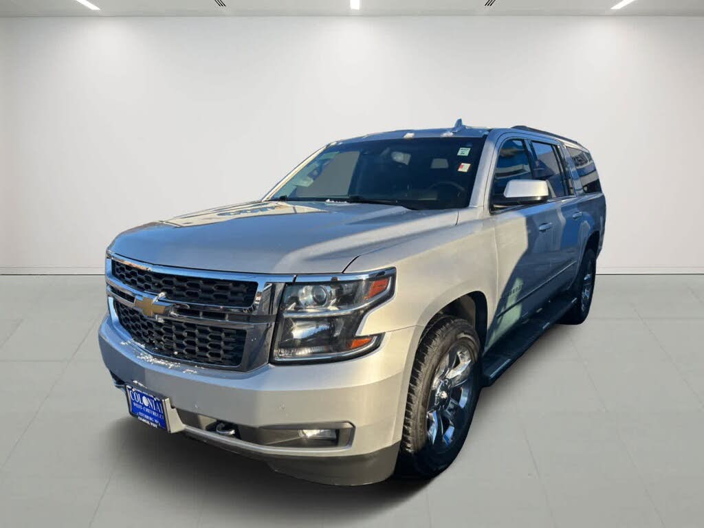2017 Chevrolet Suburban 1500 LT 4WD