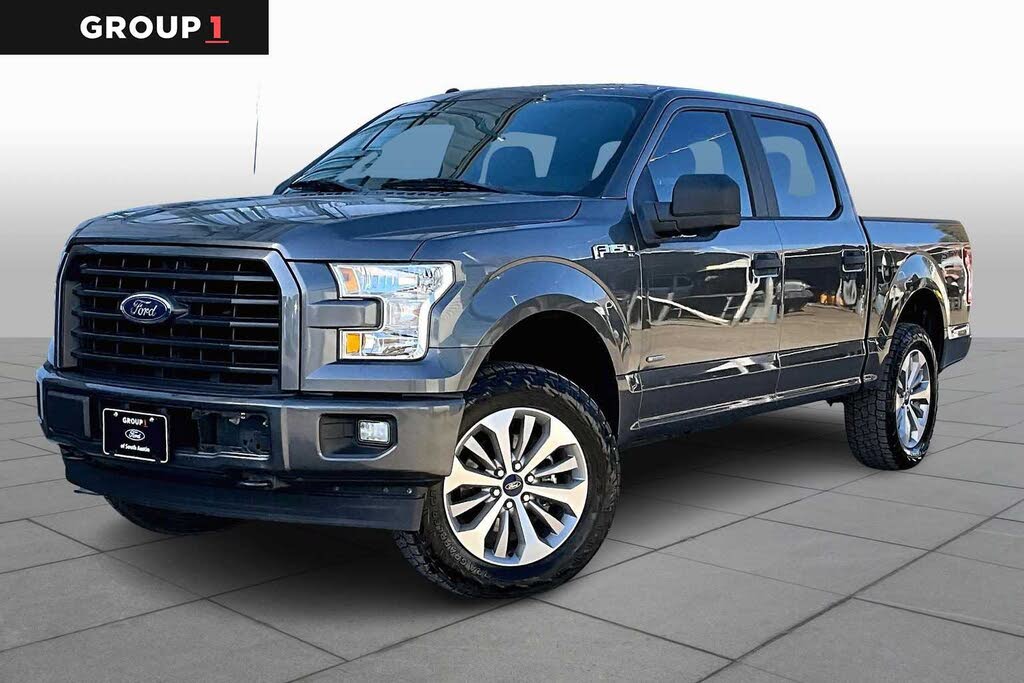 2017 Ford F-150 XL SuperCrew 4WD